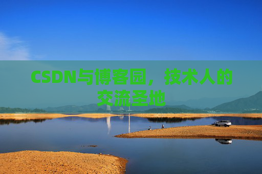 CSDN与博客园,技术人的交流圣地