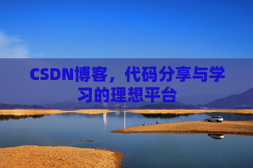 CSDN博客，代码分享与学习的理想平台